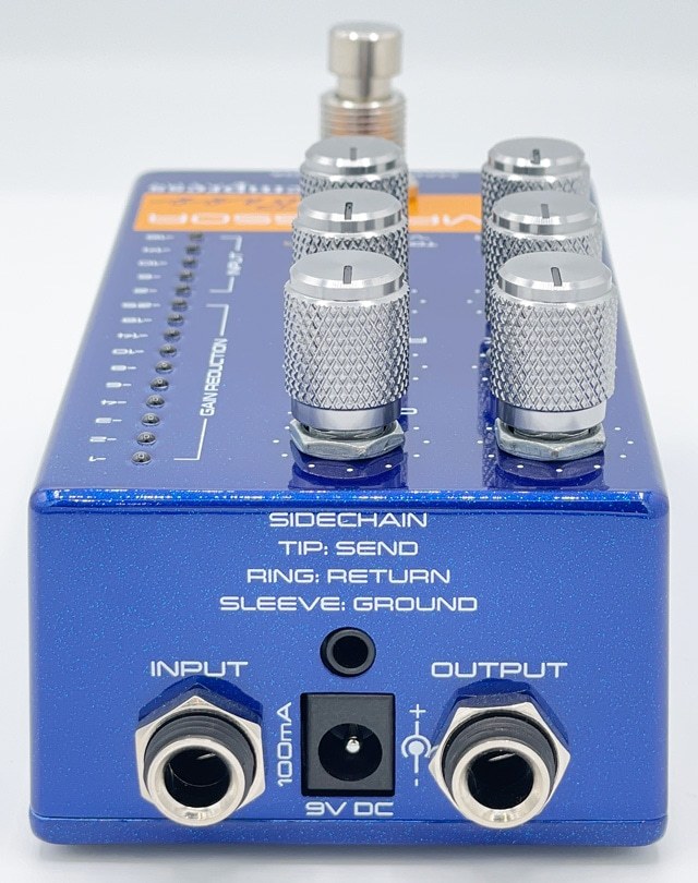 Empress Effects Bass Compressor / Blue Sparkle（新品）【楽器検索