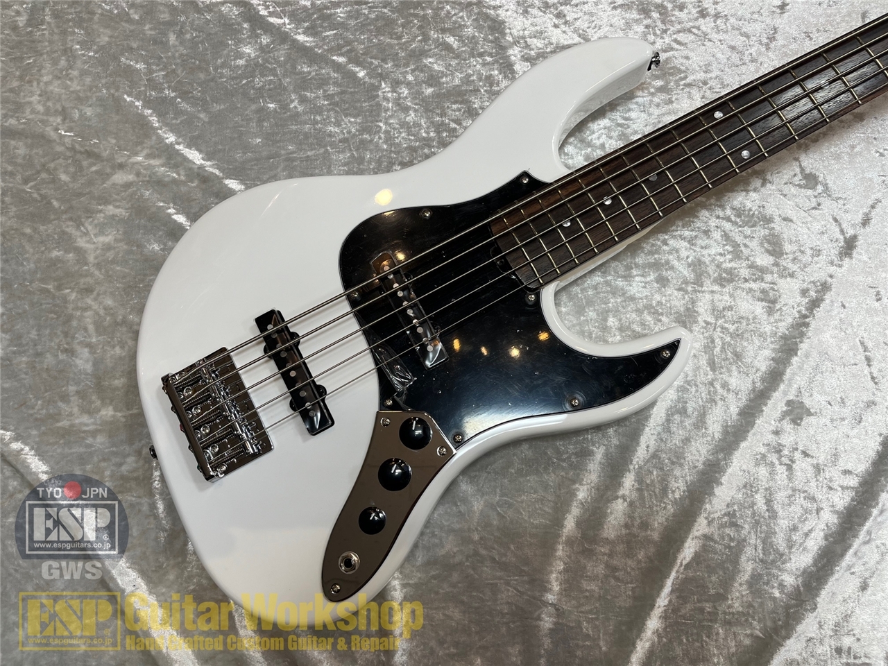 GrassRoots G-AMAZE-5-DX 【Snow White】（新品/送料無料）【楽器検索