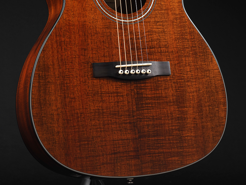 GUILD OM-260CE DELUXE Blackwood ~Natural~（中古）［デジマートSALE
