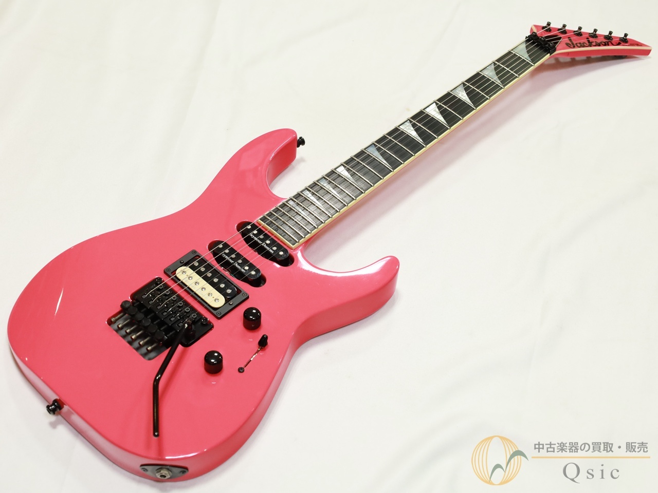 Jackson JCS Soloist SL1 SPECIAL EDITION PINK 【返品OK】[VM179