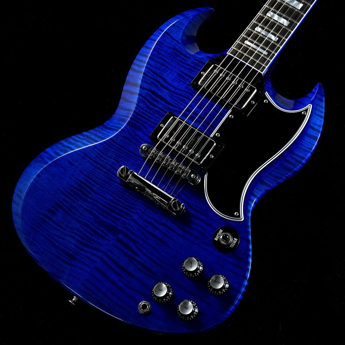 Gibson Custom Shop Dealer Select SG Custom Figured Top Gloss