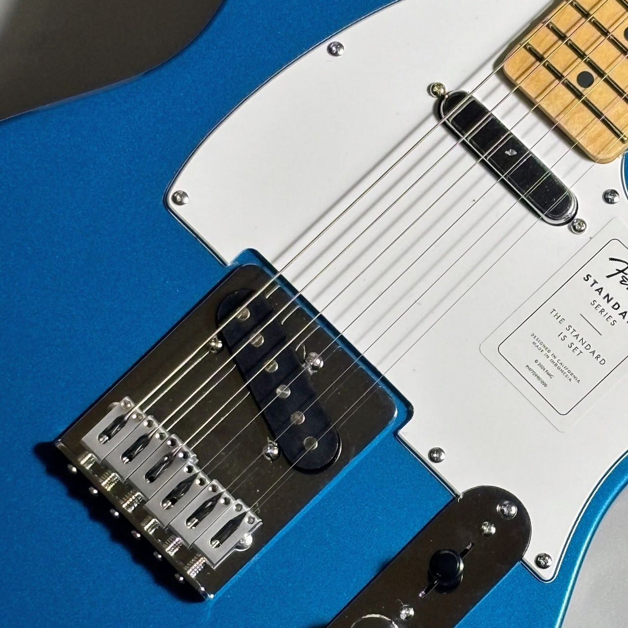 Fender 【限定特価品】 Standard Telecaster Aqua Marine Metallic