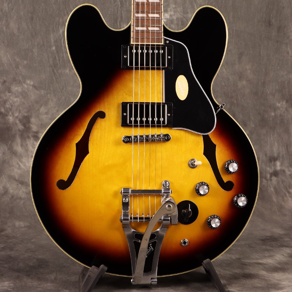 Epiphone Inspired by Gibson ES-345 Varitone with Bigsby Vintage