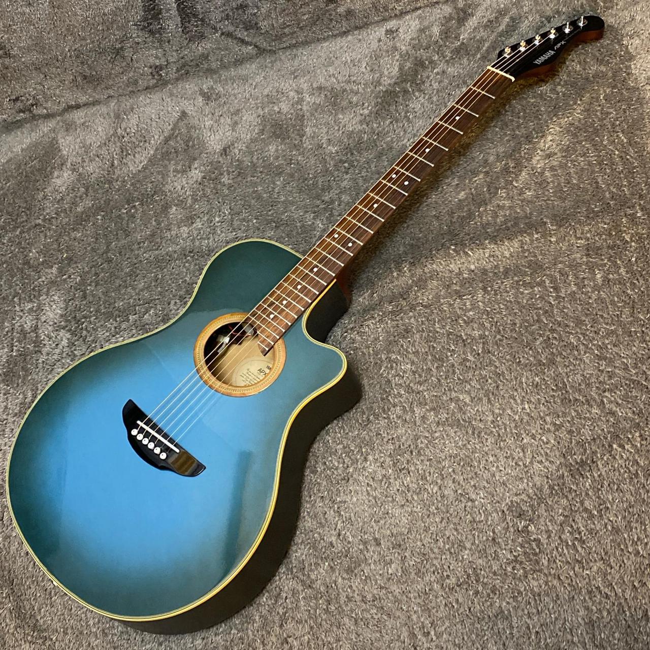 YAMAHA ヤマハAPX-6S YAMAHA/ヤマハ APX-6S ブルーSB エレアコ Used - C・I・K