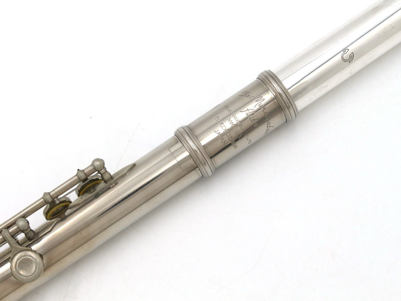 MURAMATSU フルート M-120 頭部管銀製 【横浜店】（中古/送料無料