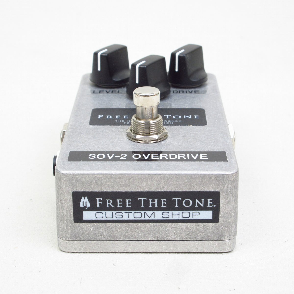 Free The Tone SOV-2-CS OVERDRIVE オーバードライブ 【横浜店】（中古