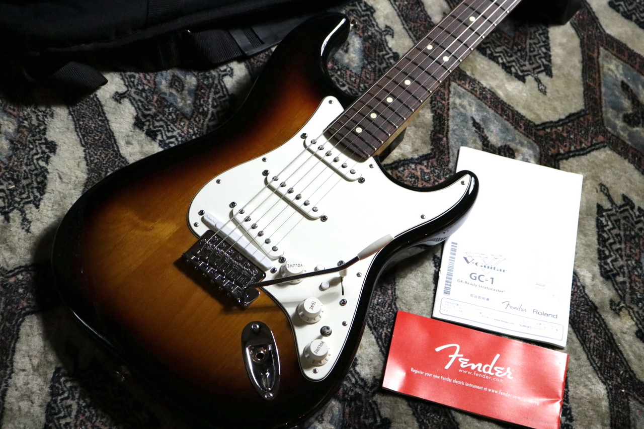 Fender GC-1 3TS GK-Ready Stratocaster 2012（中古/送料無料）【楽器検索デジマート】