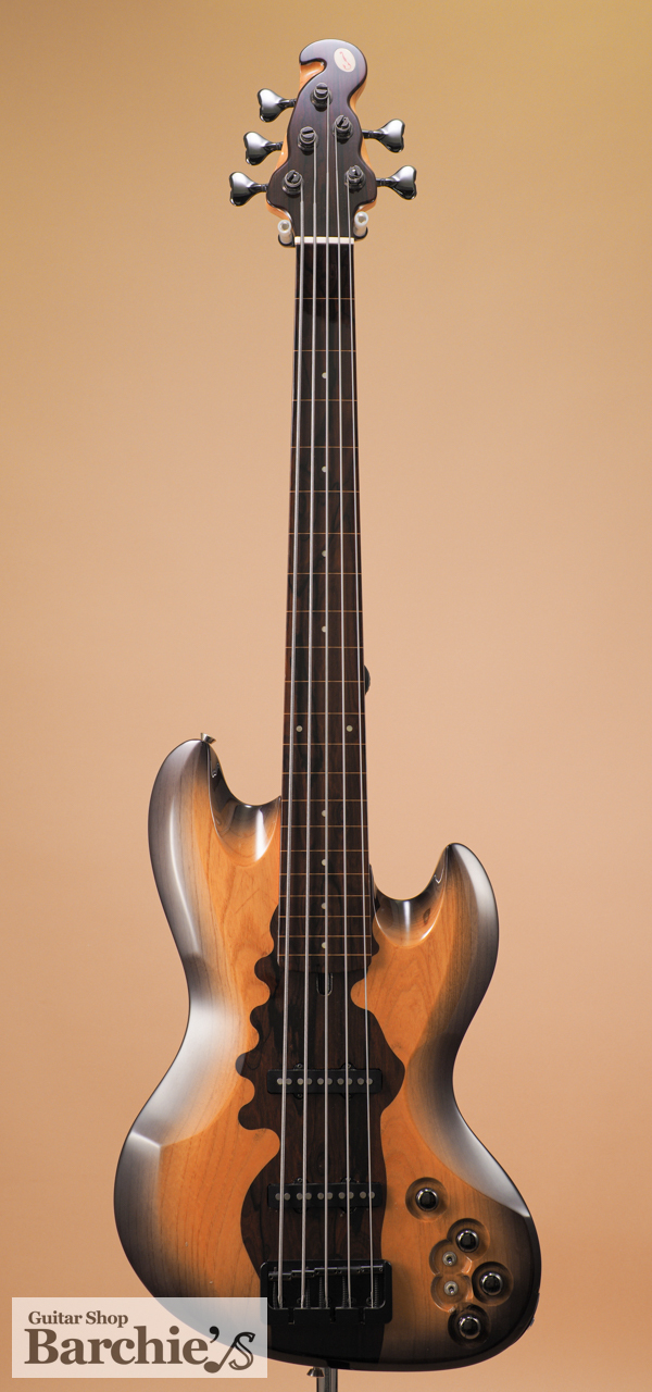 JIRAUD Black Cloud 5st Fretless Model（中古）【楽器検索デジマート】
