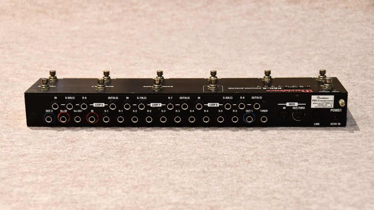Providence PEC-2 ROUTING SYSTEM（中古）【楽器検索デジマート】