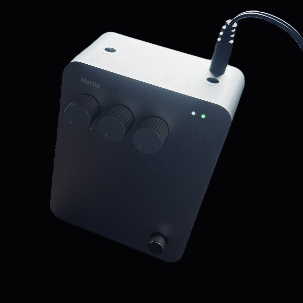 ギター Harby Wasabi overdrive Harby-Wasabi-overdrive-pedal-