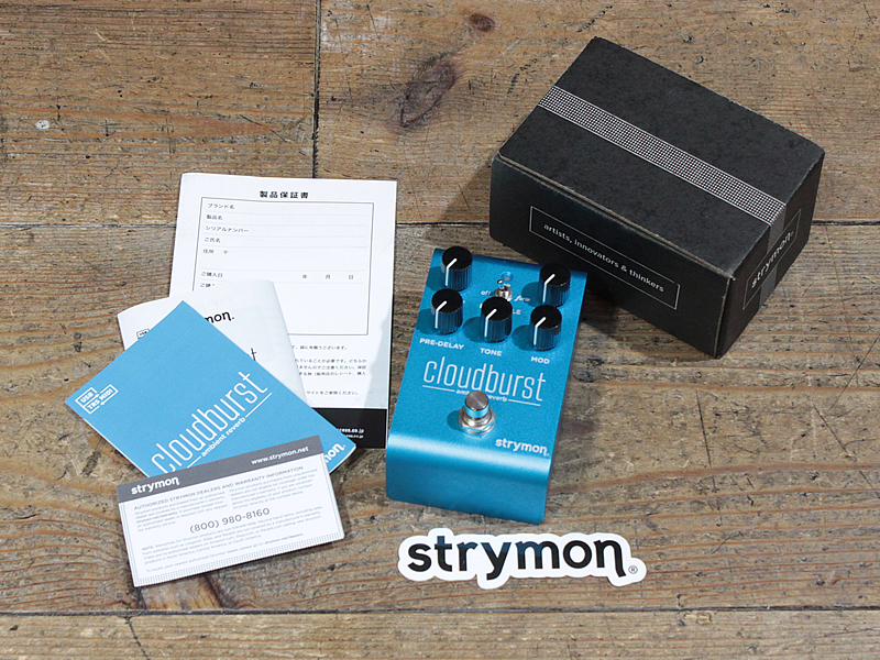 strymon cloudburst 　中古　新品同様 strymon(ストライモン) / CloudBurst エフェクター/CloudBurst