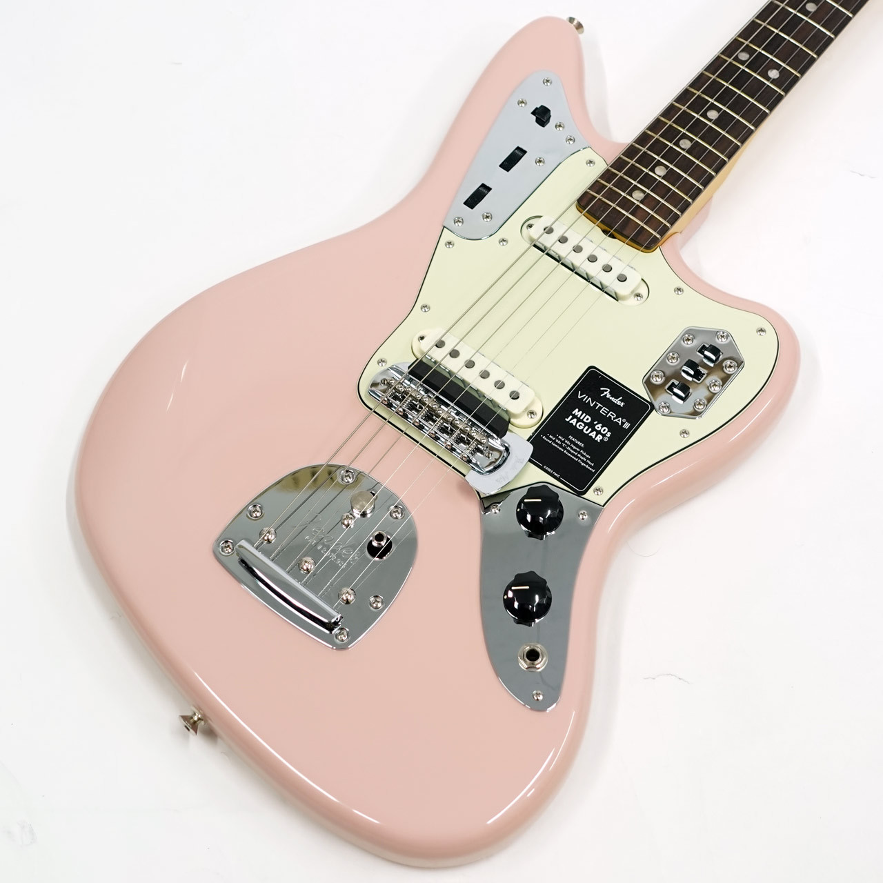 Fender Vintera III Mid '60s Jaguar / Shell Pink（新品/送料無料