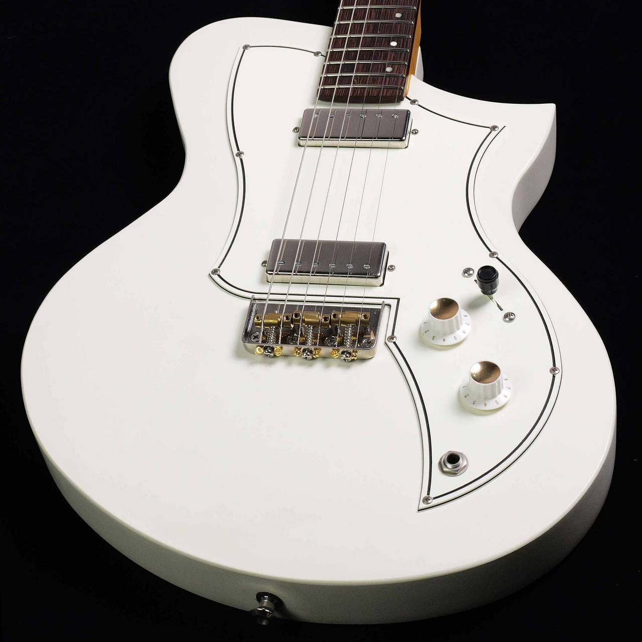 Titan Guitars KR-1 CUSTOM White エレキギター 【中古】（中古/送料