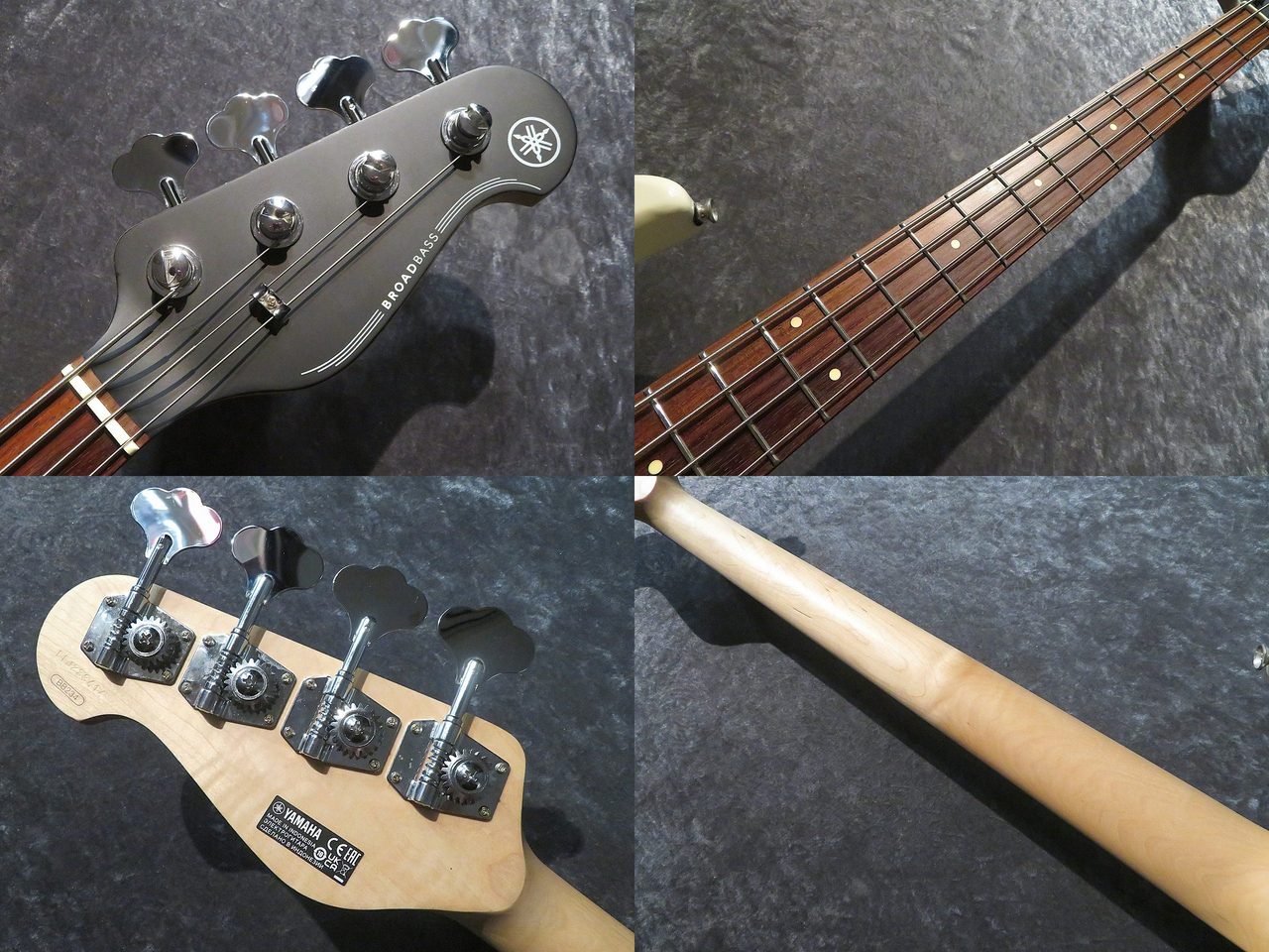 YAMAHA 【2022年製USED】BB234 -Vintage White- 【3.96kg】【PJベース