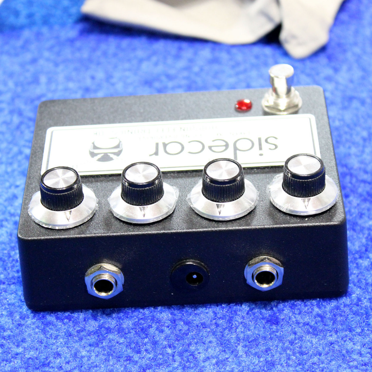Hudson Electronics Sidecar Overdrive ハドソン
