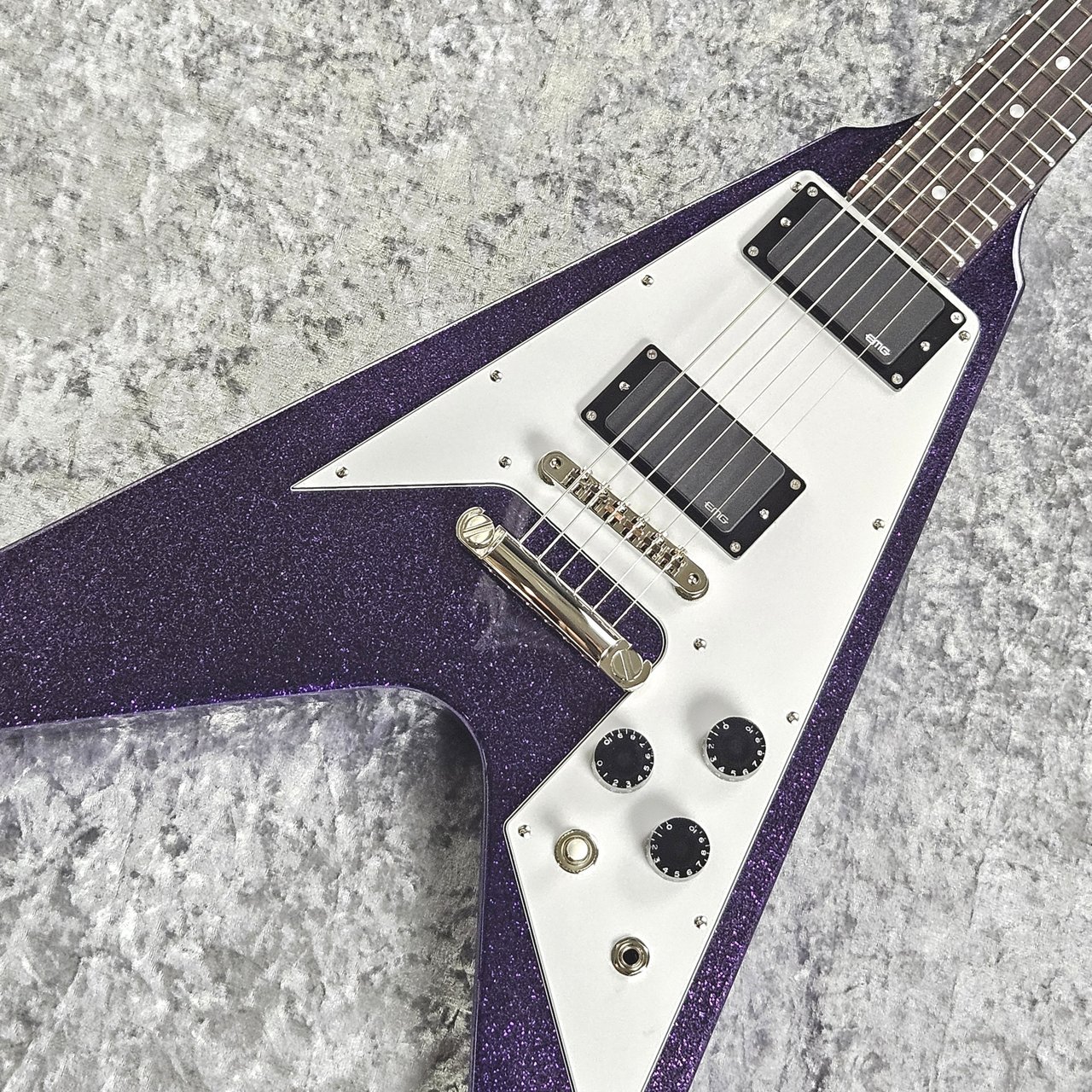 EDWARDS E-FV CTM -Purple Sparkle- ED8872243【限定生産モデル