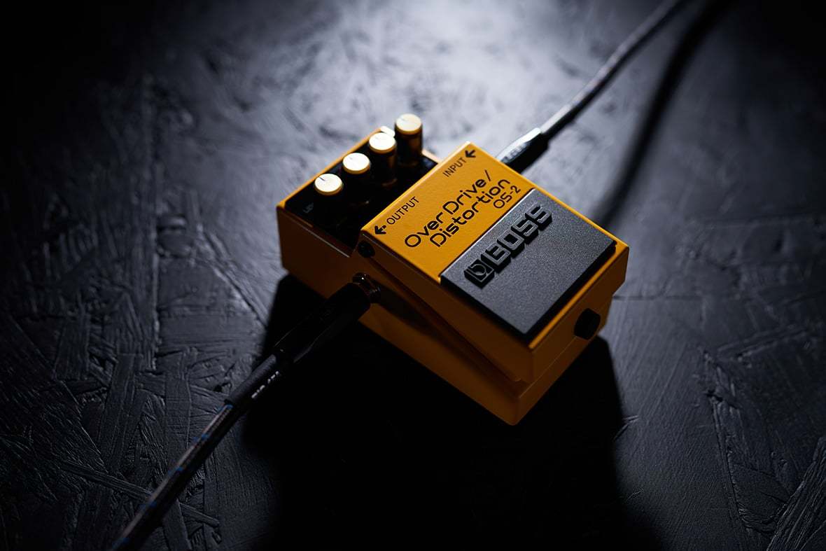 BOSS OS-2 OverDrive/Distortion 【心斎橋店】（新品）【楽器検索