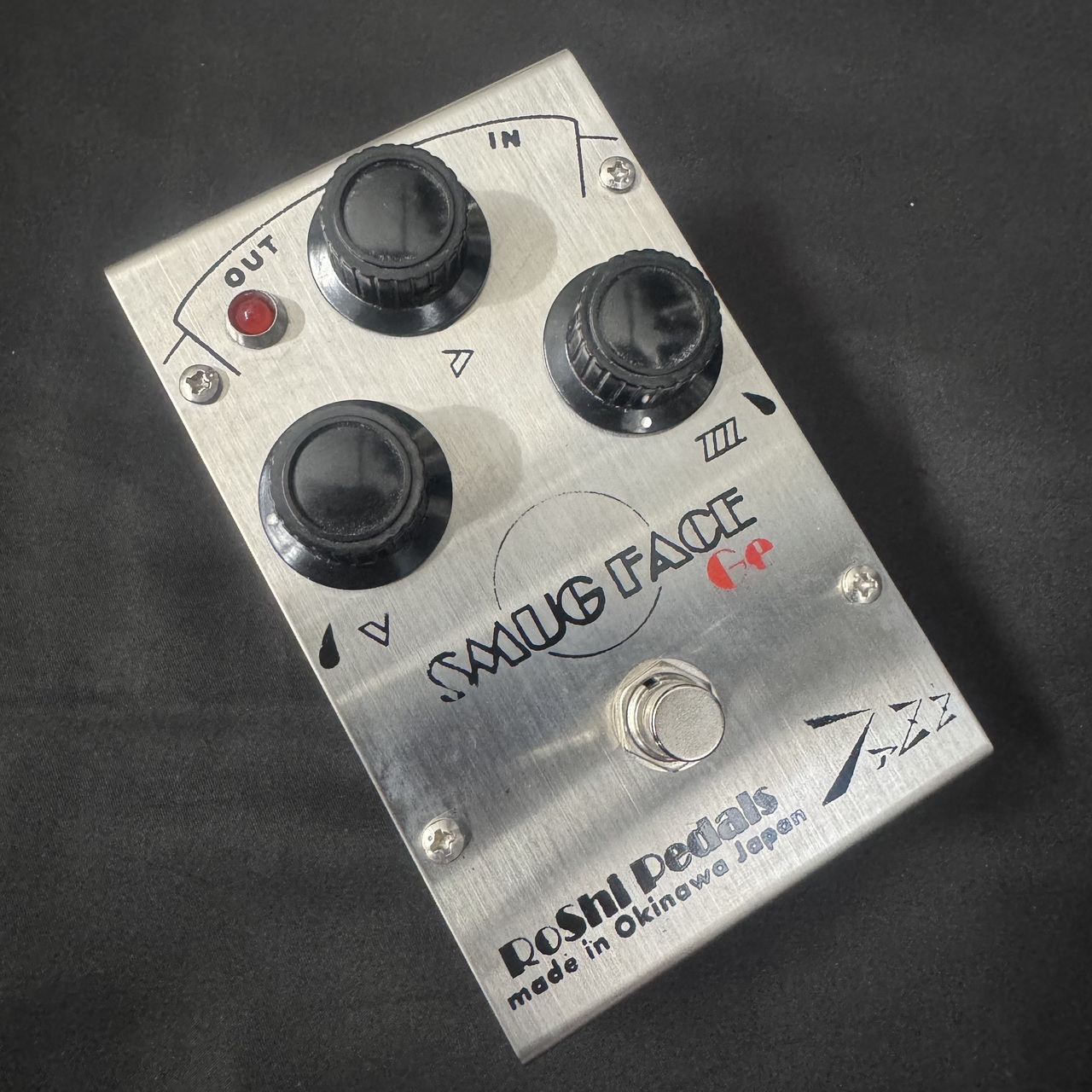 RoShi Pedals SMUG FACE Ge (ロシペダル ファズ)（中古）【楽器検索