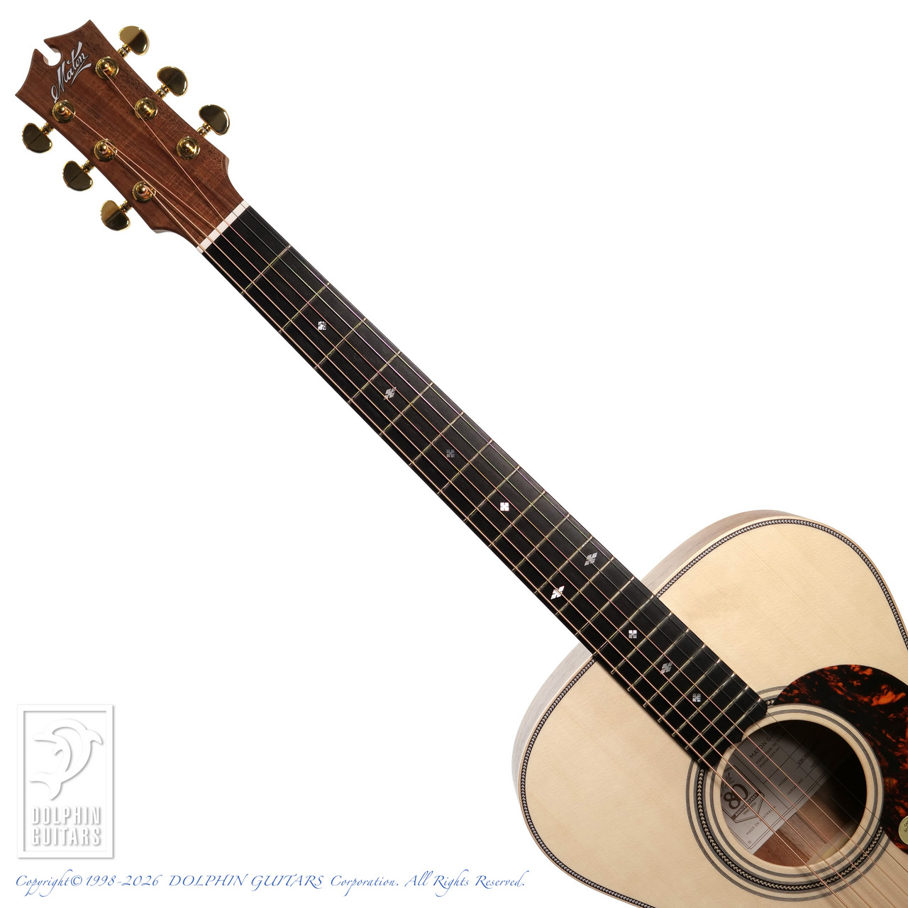 MATON EBG808 Artist（新品）【楽器検索デジマート】