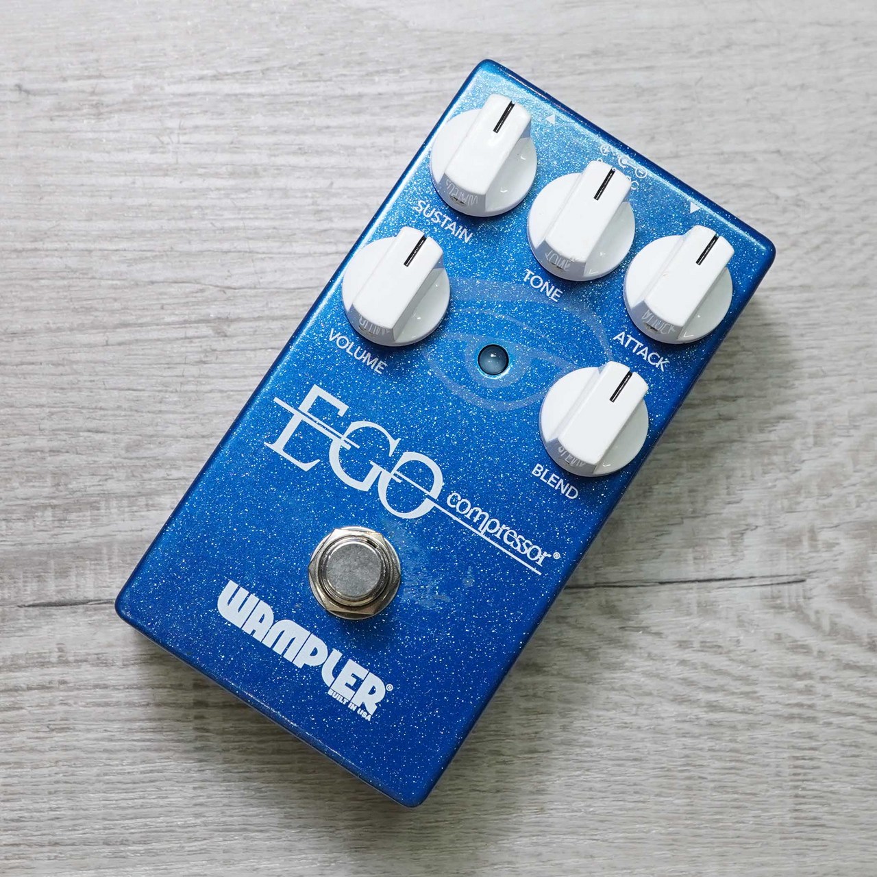 Wampler EGO Compressor ギターエフェクター 本体(中古) Wampler Pedals Ego Compressor（中古）【楽器検索デジマート】