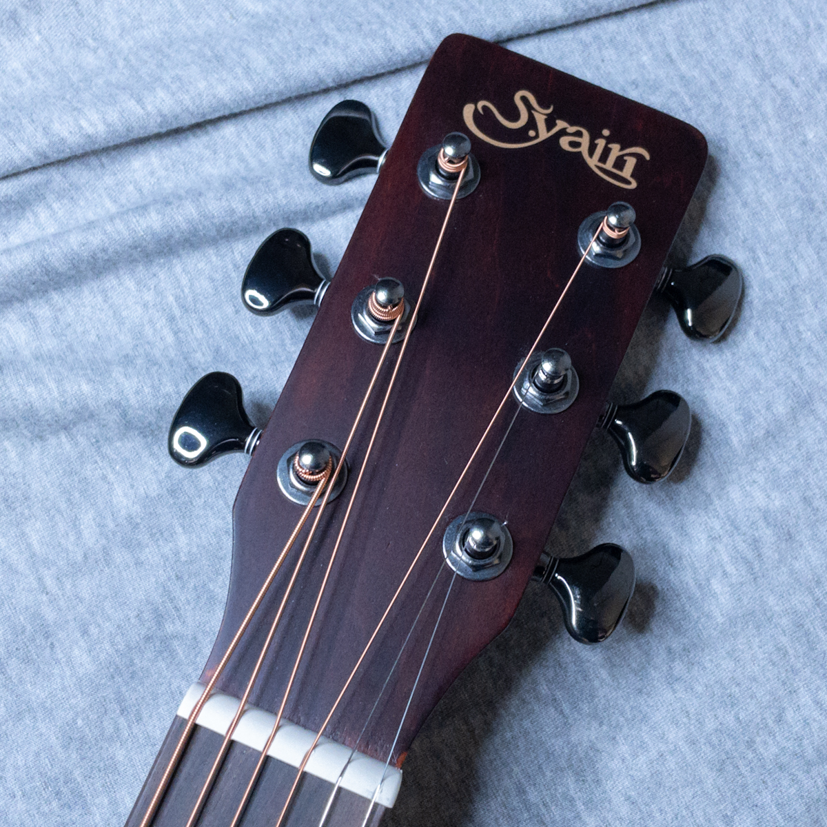 S.Yairi YEF-01 NBK (Night Black)（新品）【楽器検索デジマート】