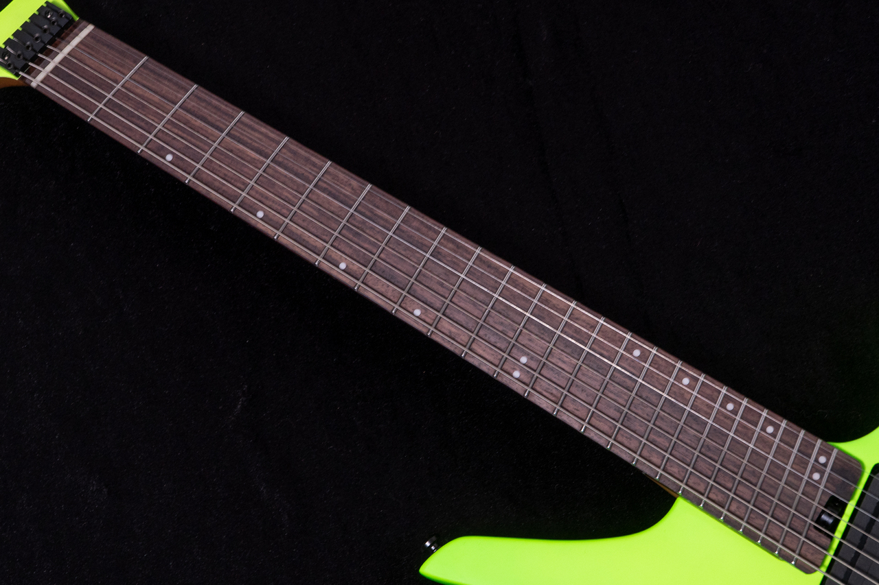 HEX guitars Z507 S GB 7弦ギター ヘッドレス z507.webp