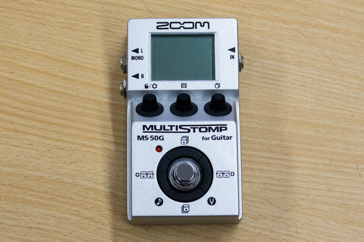 ZOOM MS-50G（中古）【楽器検索デジマート】