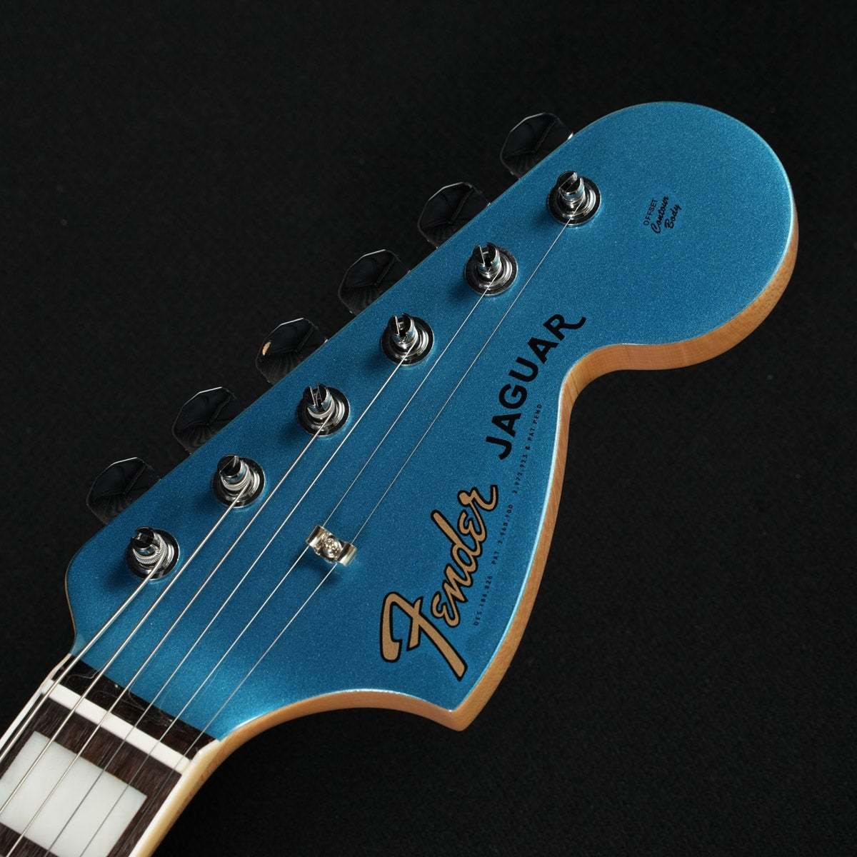 Fender Made in Japan Traditional L60s Jaguar Lake Placid Blue ≪S