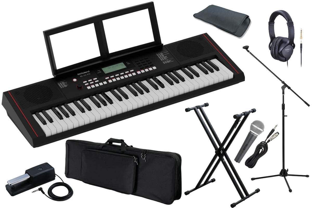 Roland E-X10 [ライブ・パフォーマンスセット！] Arranger Keyboard (EX10)【WEBSHOP】