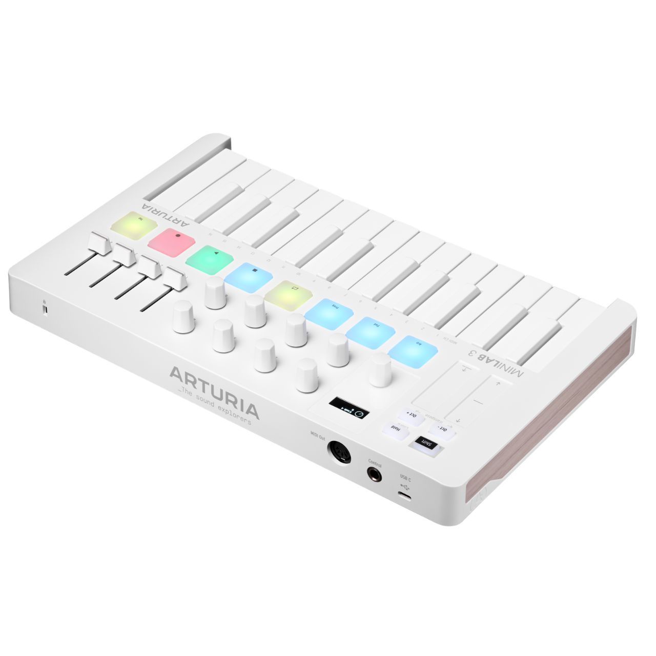Arturia MINILAB 3 ALPINE WHITE 数量限定カラー!! ◇数量限定販売