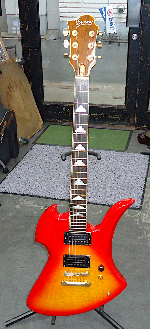 エレキギターburny MG-85x Burny MG-85X（中古）【楽器検索デジマート】