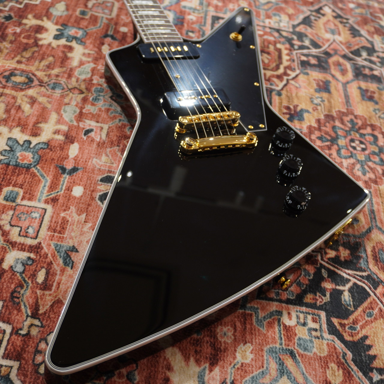 Bacchus BEX-CTM Alnico BLK -Global Series-【NEWモデル】（新品特価