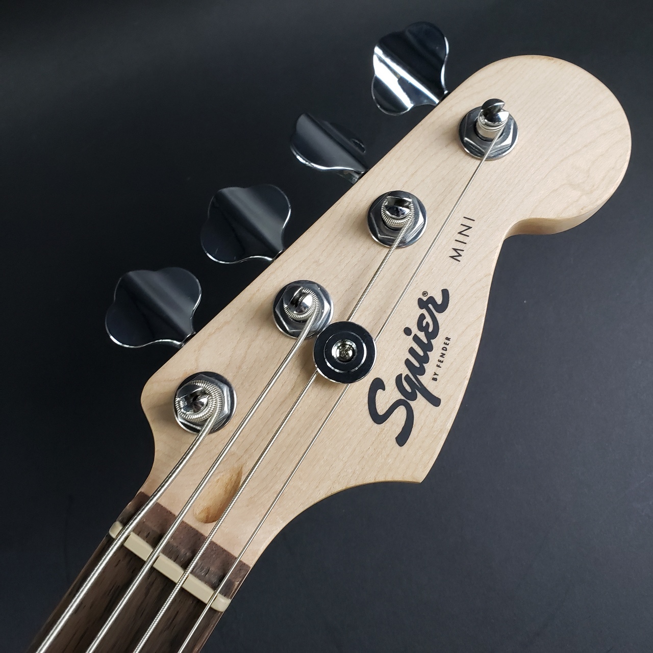 Squier by Fender Mini Precision Bass / Dakota  Red【現物画像】（新品特価/送料無料）【楽器検索デジマート】