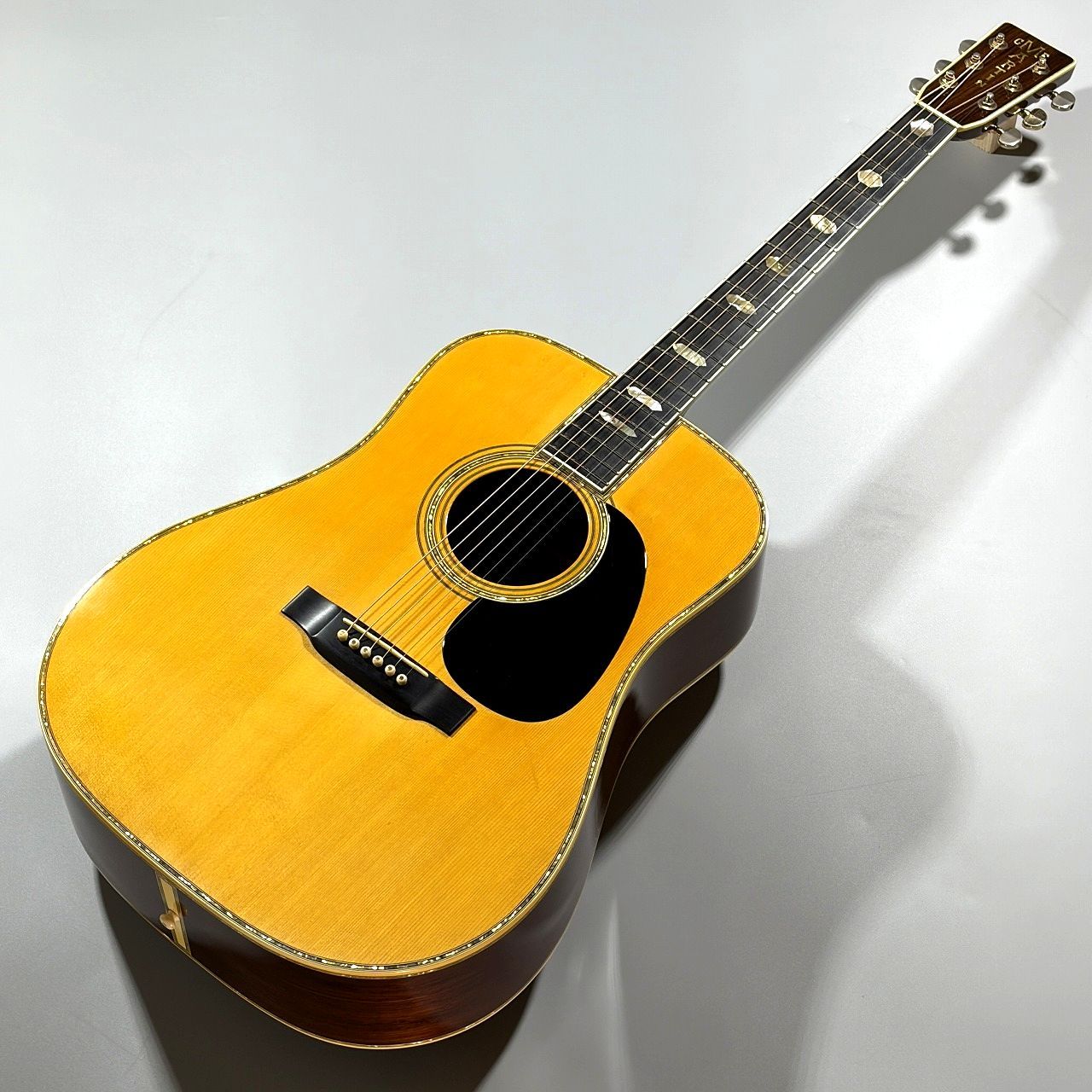 Martin d-18 1969年製 Vintage ハカランダ PU付き Martin D-45 1969年製【ヴィンテージ・ハカランダ】（ビンテージ