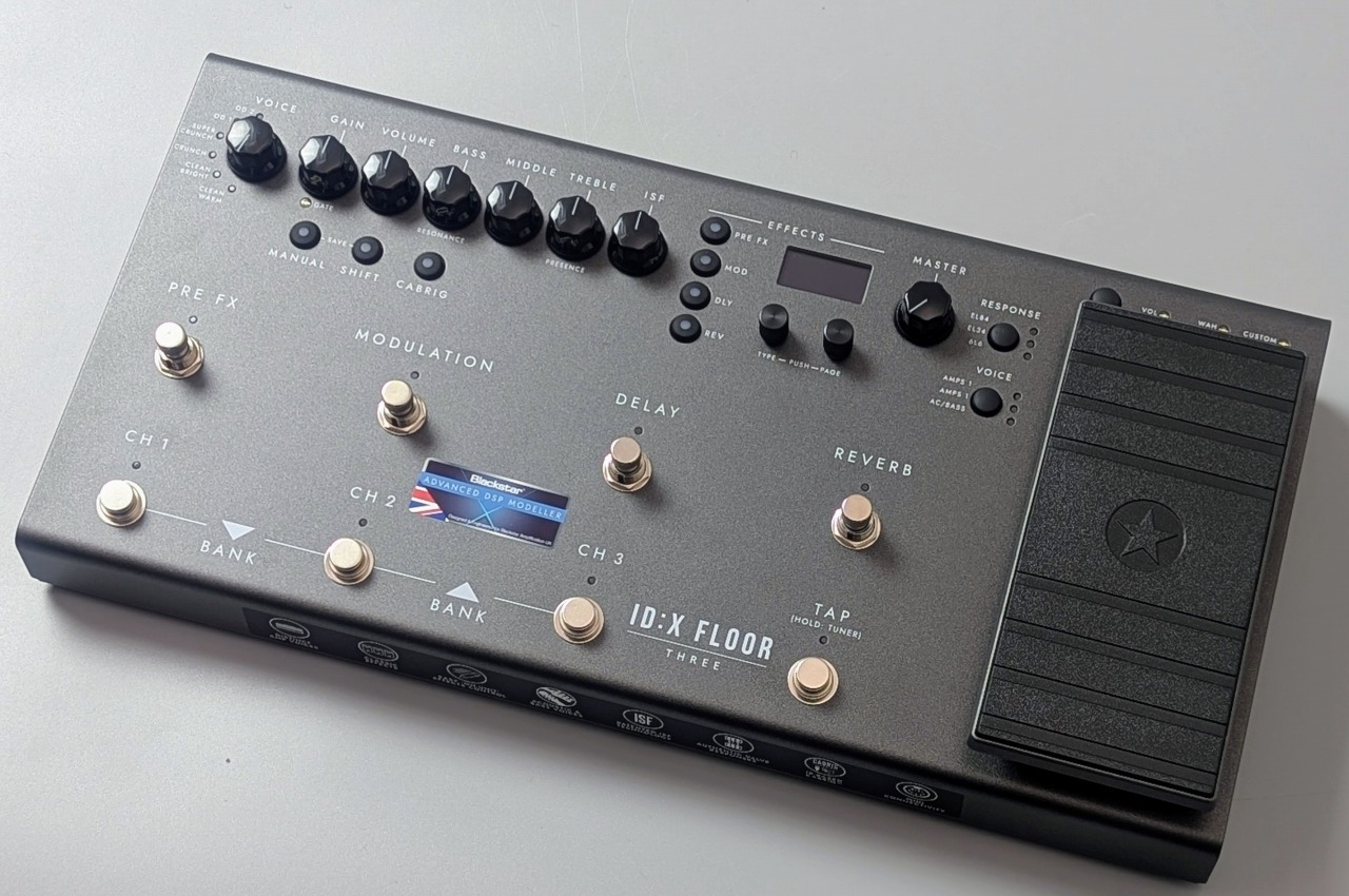 Blackstar ID:X Floor Three -Advanced DSP Modeler-（新品特価