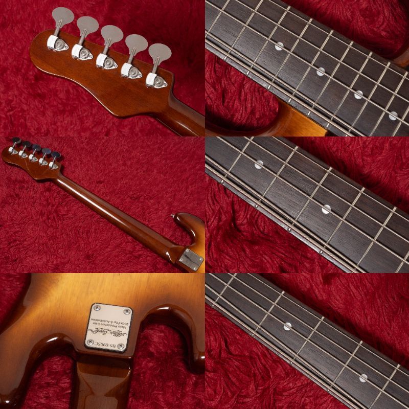Alleva Coppolo 2020 Namm Show Limited Edition LG5 2020 4.580kg #B5