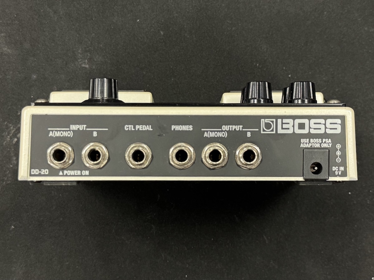かずBOSS DD-20 ディレイエフェクタージャンク品 BOSS DD-20（中古）【楽器検索デジマート】