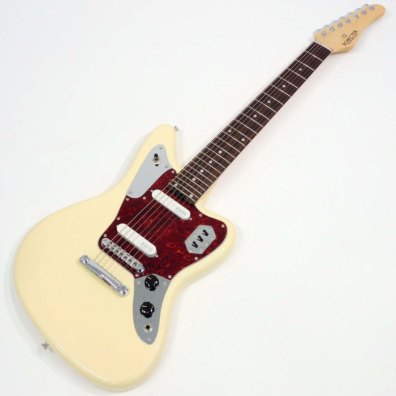 SCHECTER AR-07 / VWH / R 【OUTLET】（B級特価/送料無料 