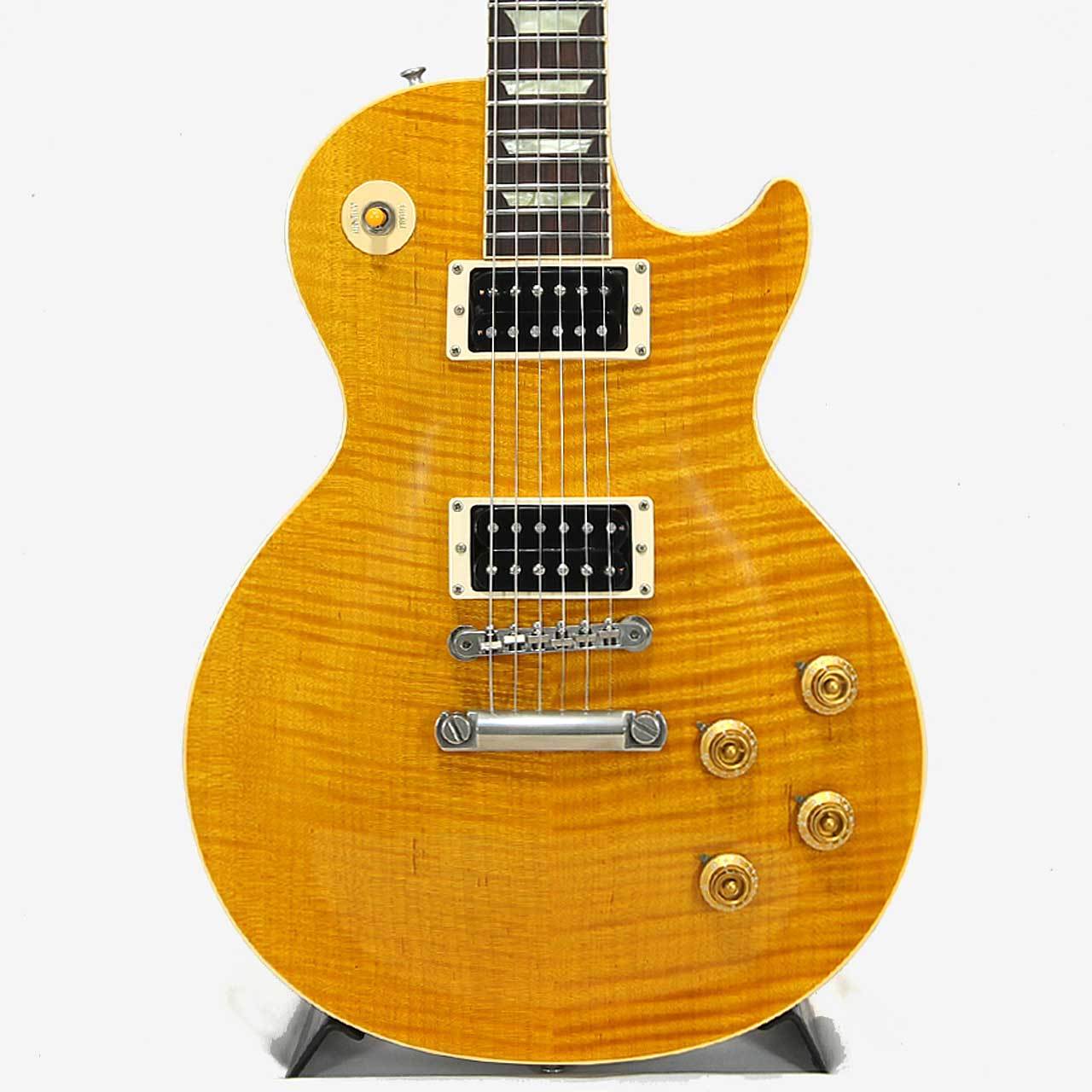 Gibson 1995 Les Paul Classic Premium Plus / Translucent Amber
