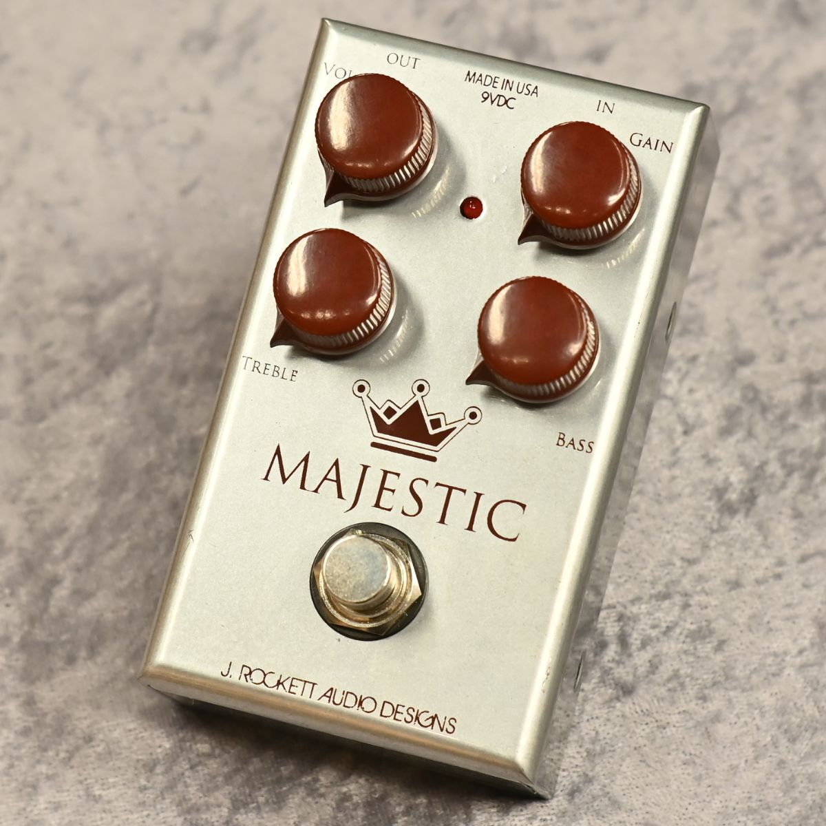 J.Rockett Audio Designs 【USED】 The Majestic [オーバードライブ