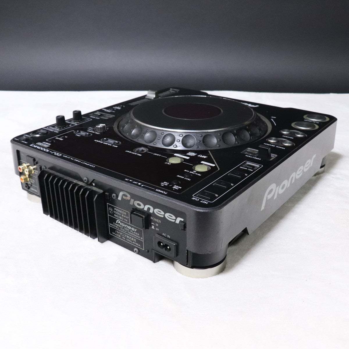Pioneer Dj CDJ-1000MK3 【梅田店】（中古）【楽器検索デジマート】