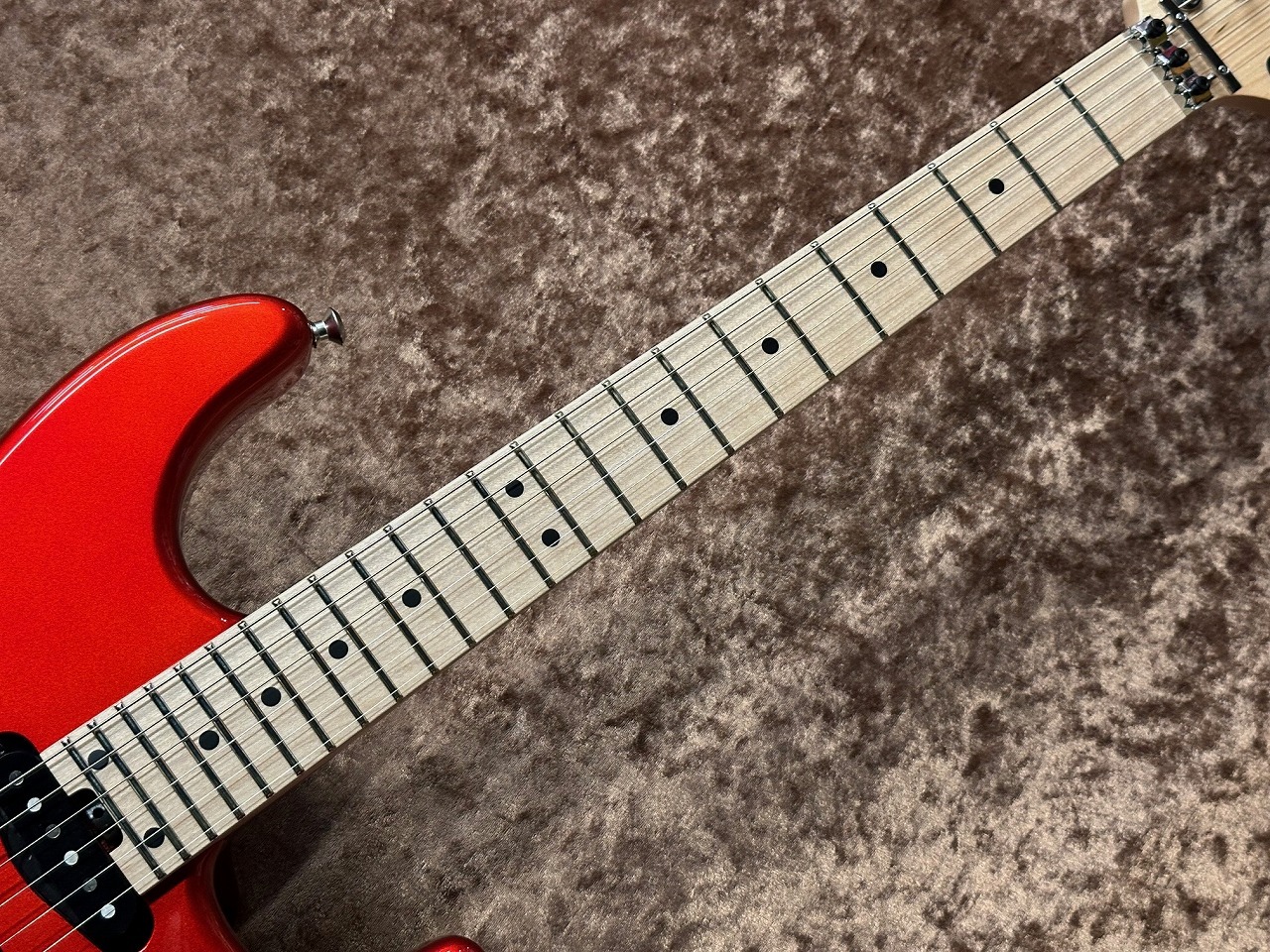 Charvel MJ SAN DIMAS STYLE 1 HSS FR M -METALLIC RED- ≒3.613Kg