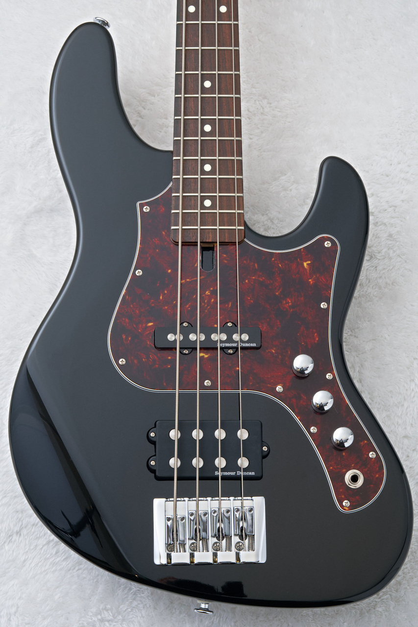 【美品】FGN フジゲン JST-5M 純正ギグバッグ付 日本製 FUJIGEN(FGN) JMJ2-AL-R -Black- BLK【4.51kg】【Made in Japan