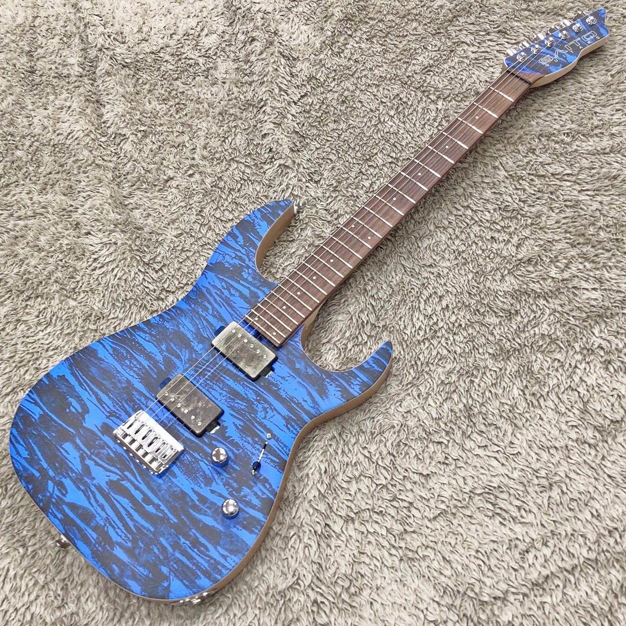 やまだ　茄子サファイア　フルレート　アクアンイニシエート　ゲートボール Sugi】Birthstone series ~誕生石をテーマに製作される特別な一