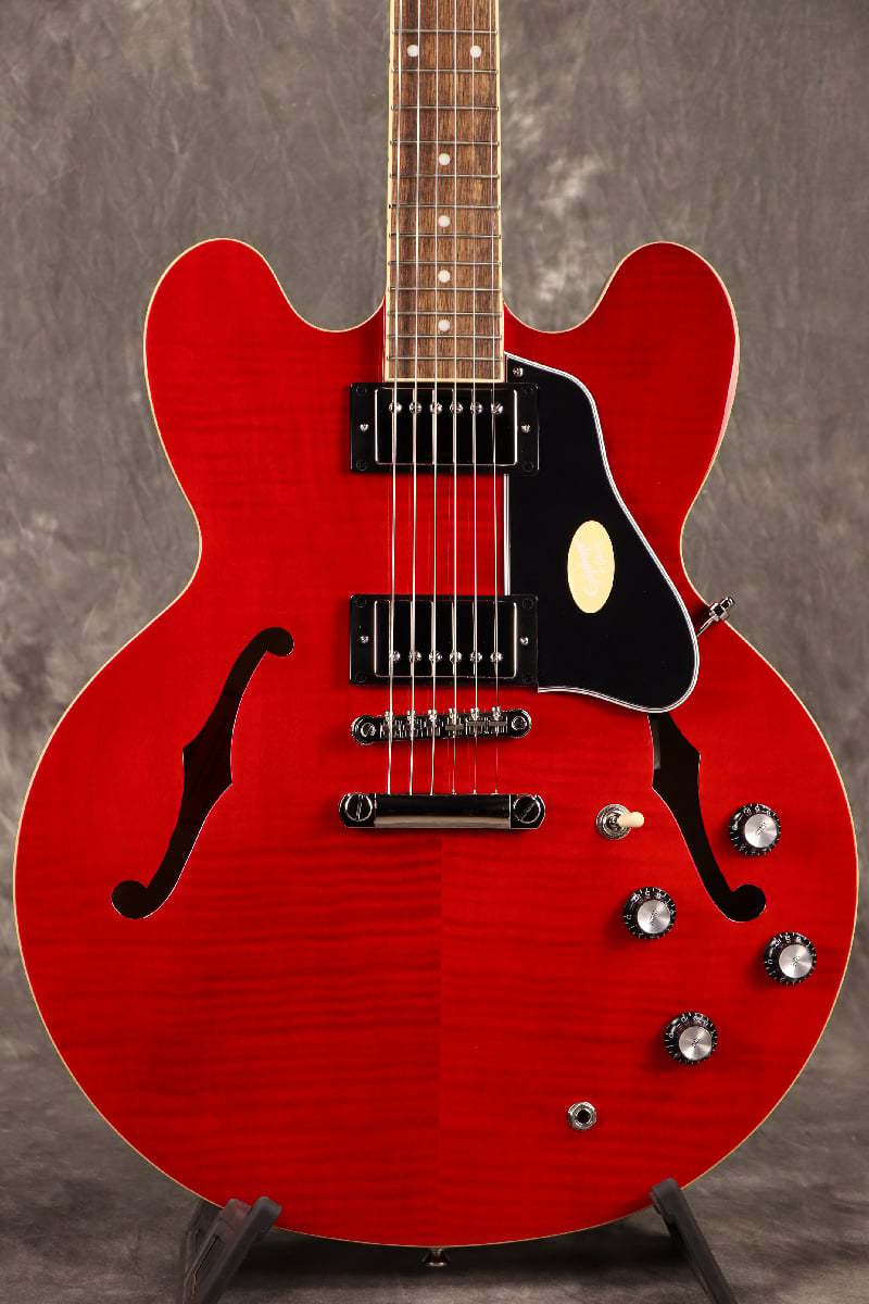 超美品 GIBSON PAF 搭載 Epiphone ES-335 エピフォン Epiphone Inspired by Gibson ES-335 Figured with 57 Classic