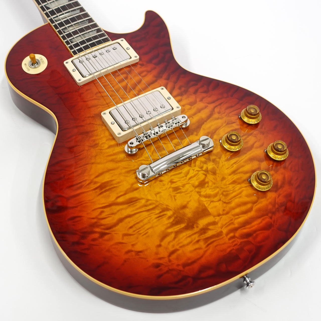 Gibson Custom Shop M2M 1959 Les Paul Standard Reissue 7A Quilt Top