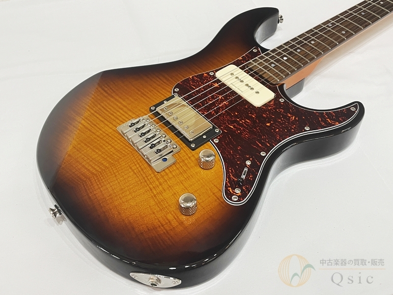 YAMAHA Pacifica 611VFM TBS 【返品OK】[XK874]【箕面店在庫