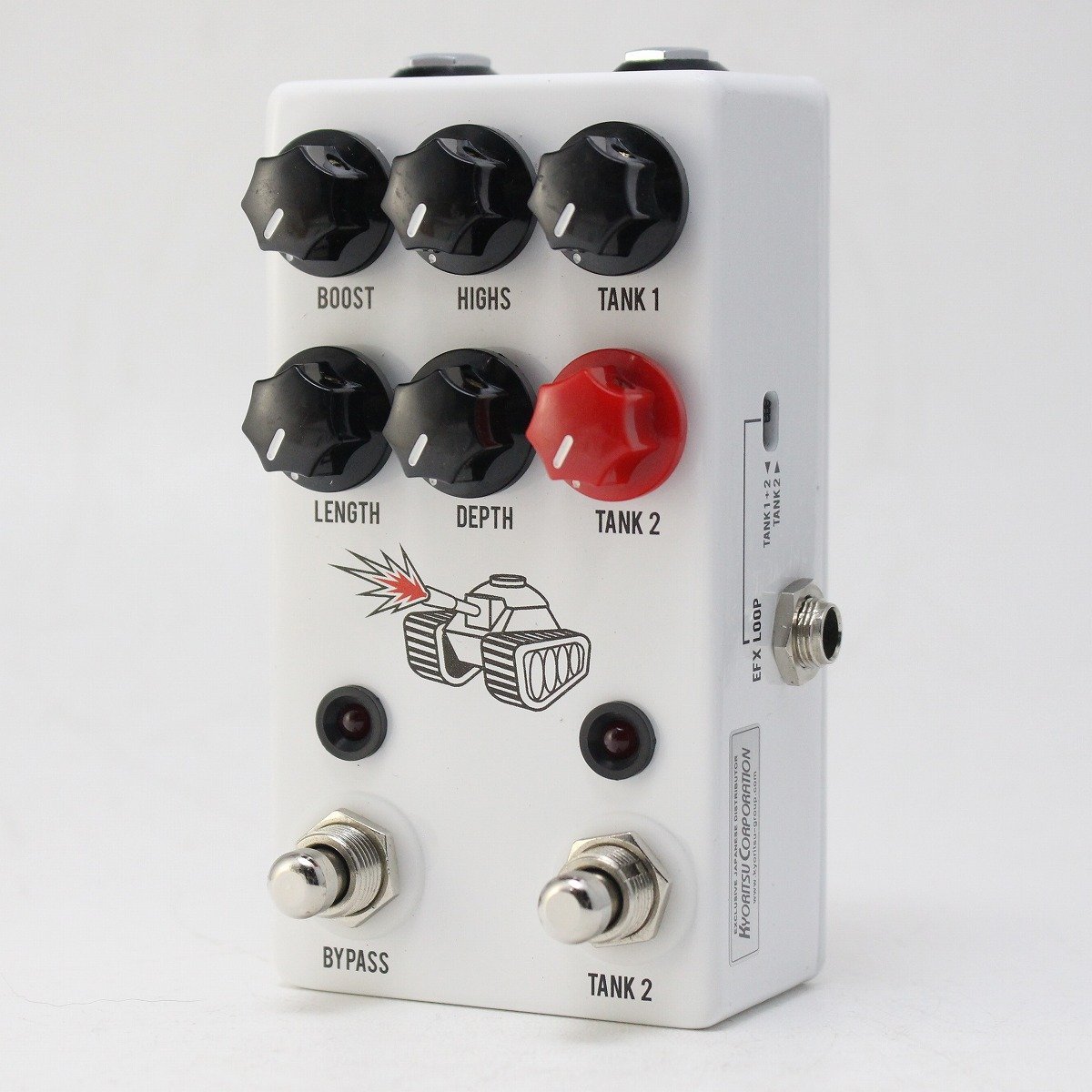 JHS Pedals Spring Tank Reverb 【御茶ノ水本店】（中古）【楽器検索
