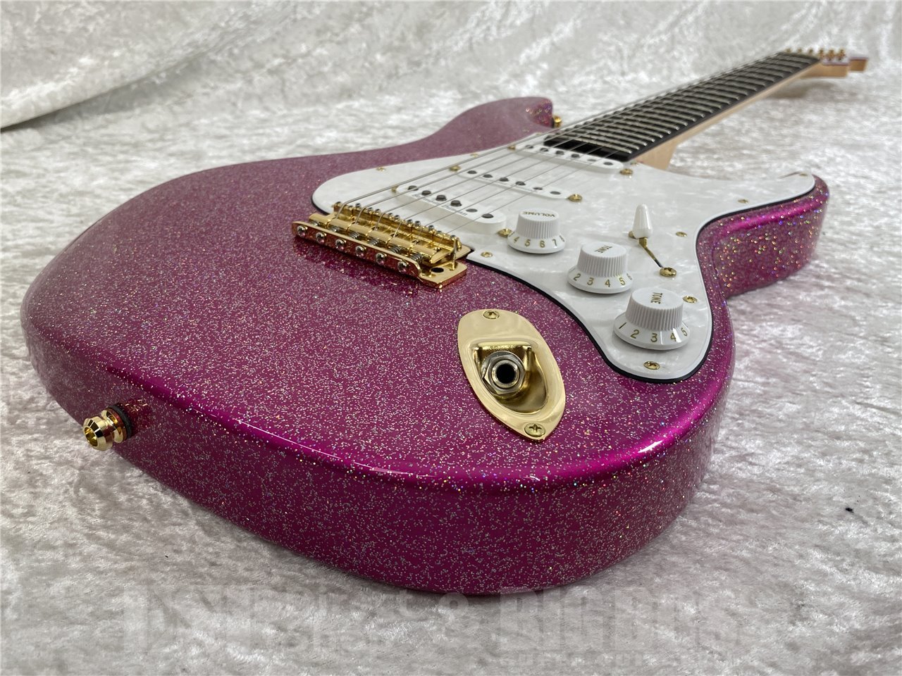 ESP SNAPPER Ohmura Custom/R(Twinkle Pink)大村孝佳モデル（新品/送料