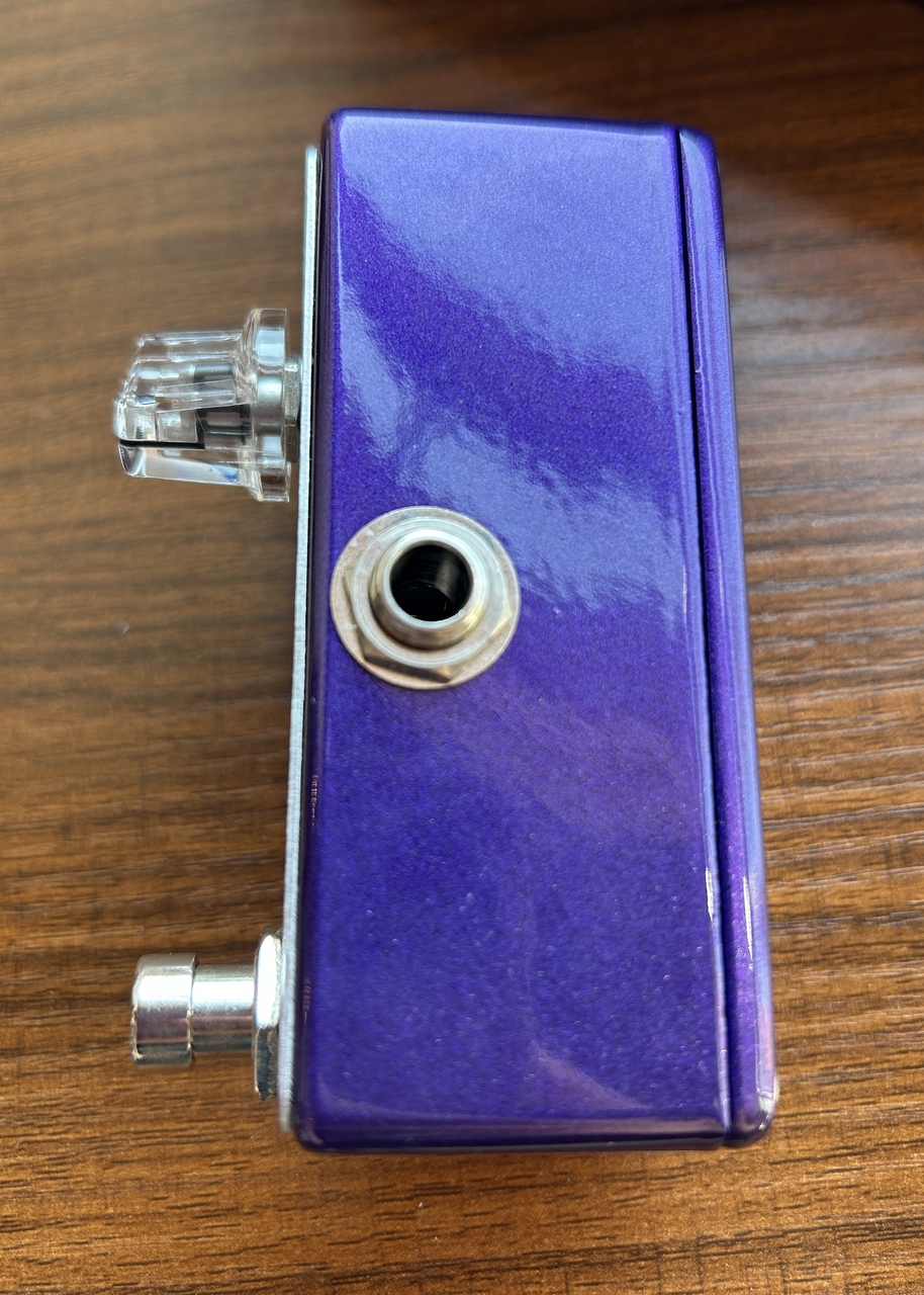 Xotic 【No.0826/1500】EP Booster PUR-LTD (Metallic Purple)【15th